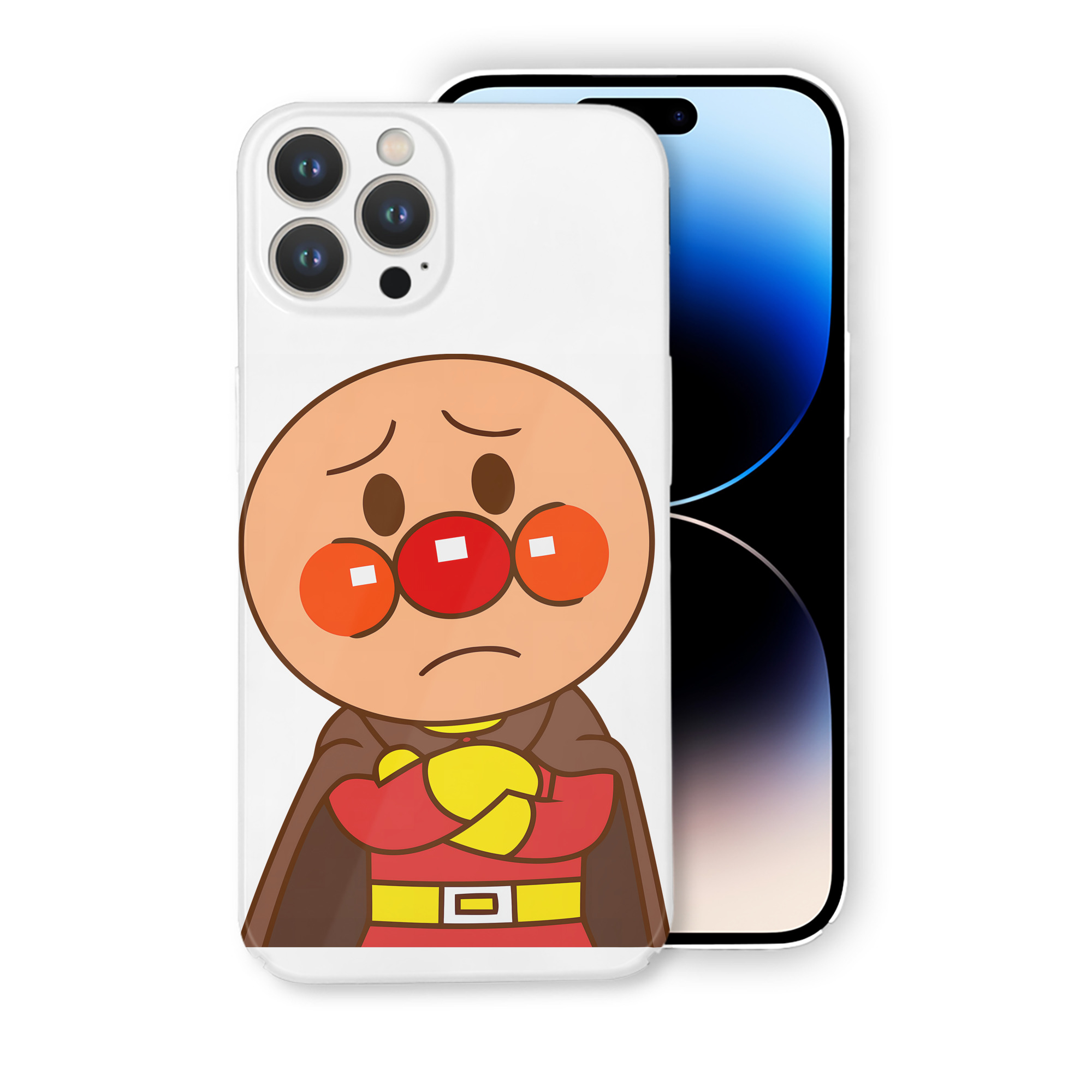 （画像用） アンパンマン Anpanman 【iPhone 14シリーズ対応】ハードケース